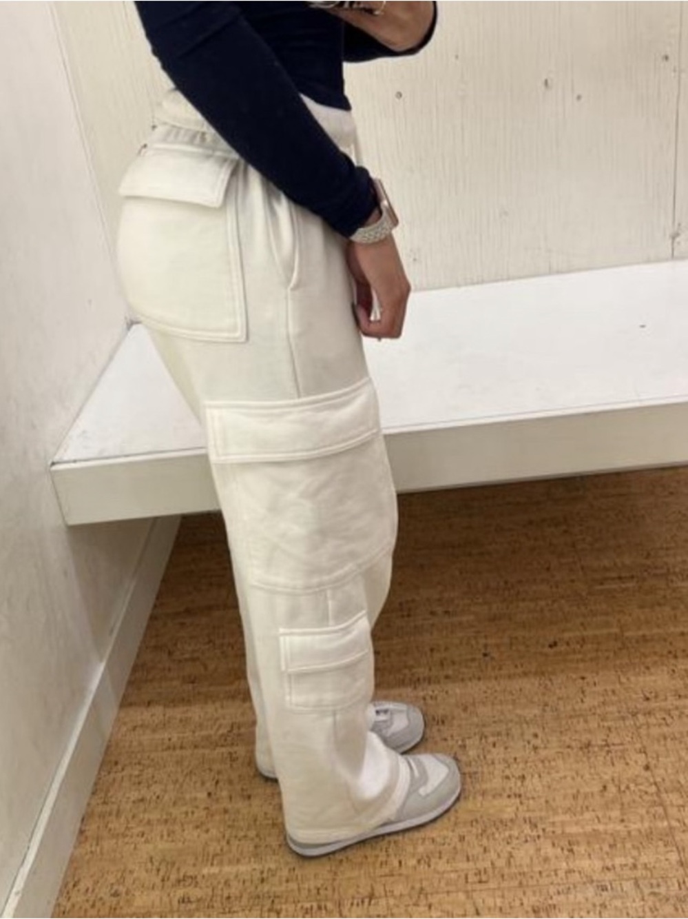 Garage UltraFleece Cargo Sweatpants NWOT - Picture 2 of 6